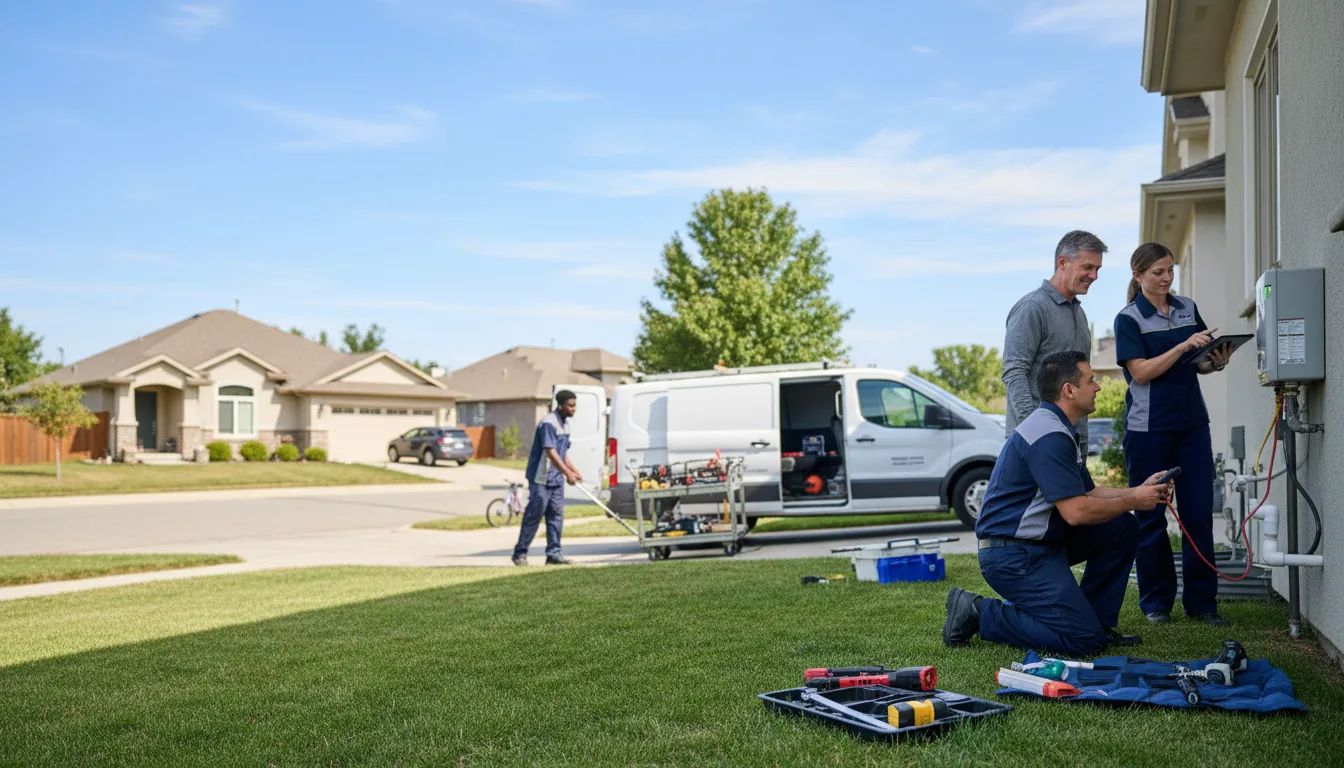 Professional Rinnai Tankless Water Heater Repair in Greenville, IN